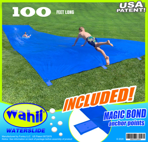 100 giant slip and - 100, ft