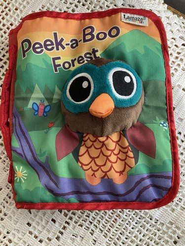 Peek boo forest friends - peek-a-boo,