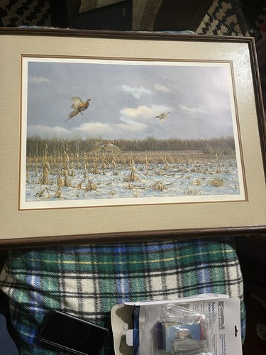 Owen gromme signed - gromme, winter