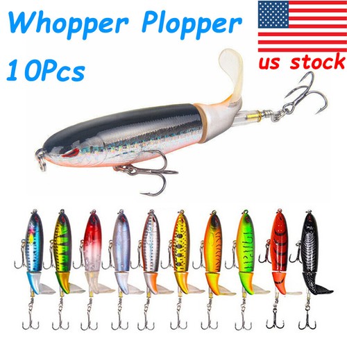 10x whopper plopper fishing - whopper,