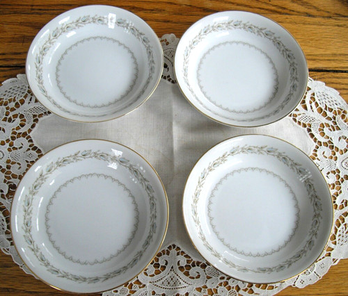 Vintage empress china - vintage, chateau