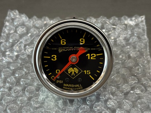Marshall gauge psi fuel - marshall, 0-15