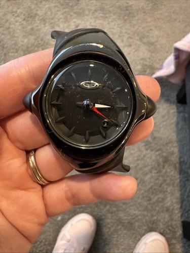 Rare oakley all black - rare, crush