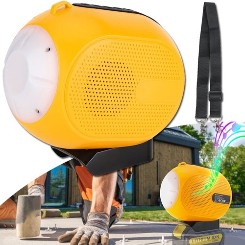 Bluetooth speaker for dewalt - bluetooth,