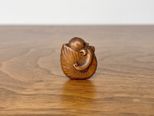 Hand carved boxwood - hand-carved,