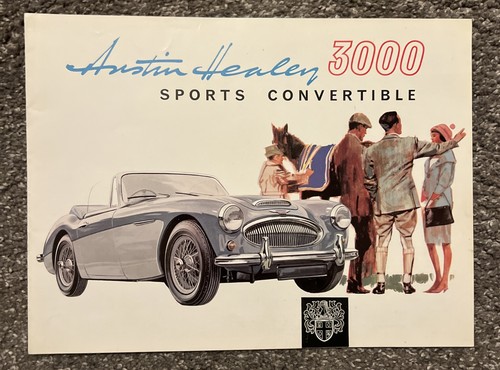 Austin healey 3000 sports - healey,