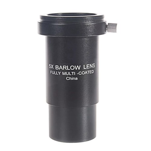 Barlow lens inch - lens, metal