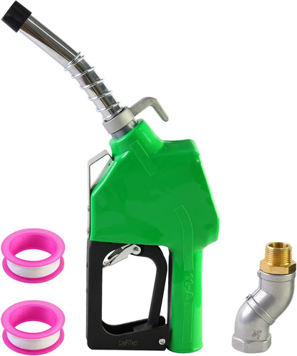 Green npt auto shut off - green, shut-off