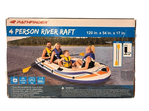 Pathfinder person inflatable - 4,