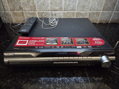 Sony dav hdx576wf disc - sony, 5-disc
