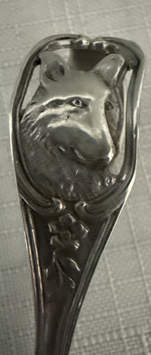 Vintage sterling silver baby - sterling,
