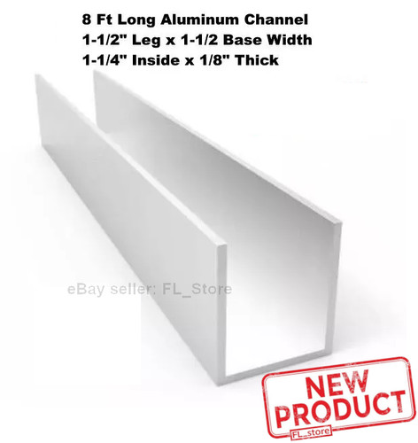 Feet aluminum channel 2 - feet,