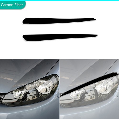 Front headlight eyelid eyebrow - front,