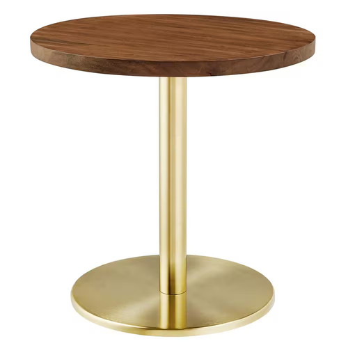 Viva round acacia wood side - acacia,
