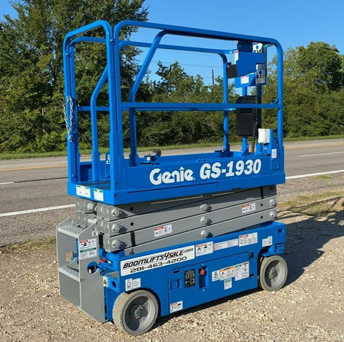 Genie 1930 electric scissor - genie,