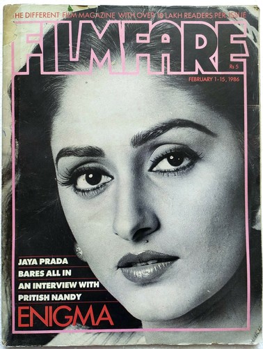 Filmfare feb 1986 jaya - 1986, prada