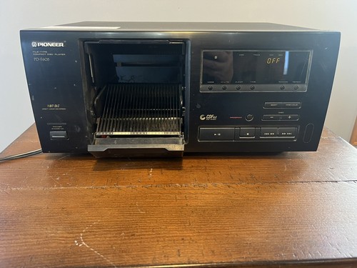 Pioneer disc player - 25-disc,