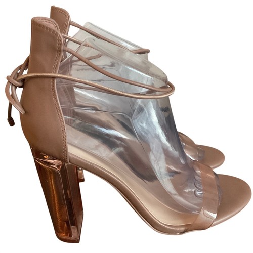 Aldo bekka blush clear ankle - aldo,