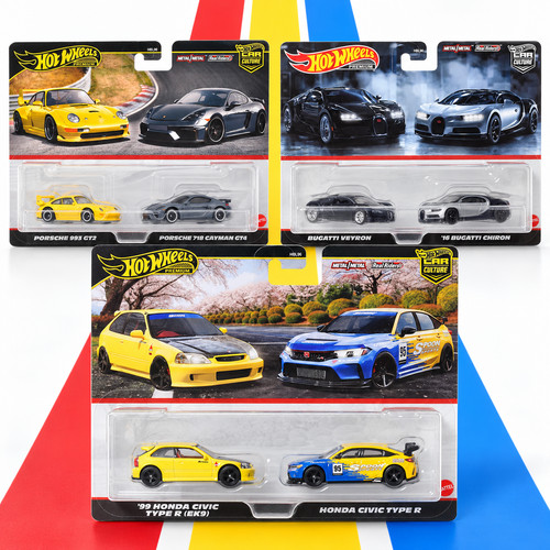 Hot wheels premium car - hot,