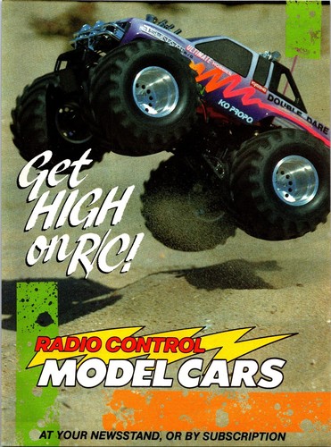 Kyosho double dare truck - kyosho,