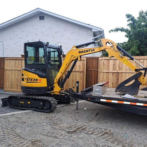 Ton mini excavator - mini,