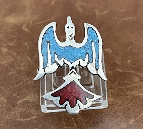 Vintage navajo sterling peyote - navajo,