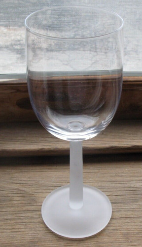 White iced frosted stem - iced,