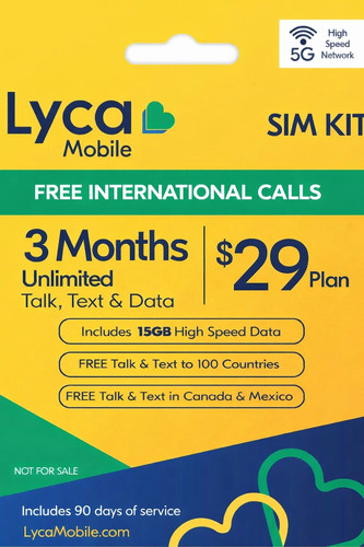 Lyca mobile sim kit months - lyca,