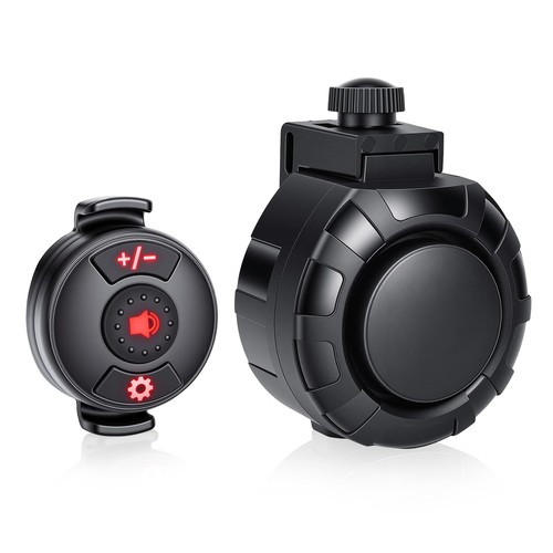 Powvine bike horn - -, wireless