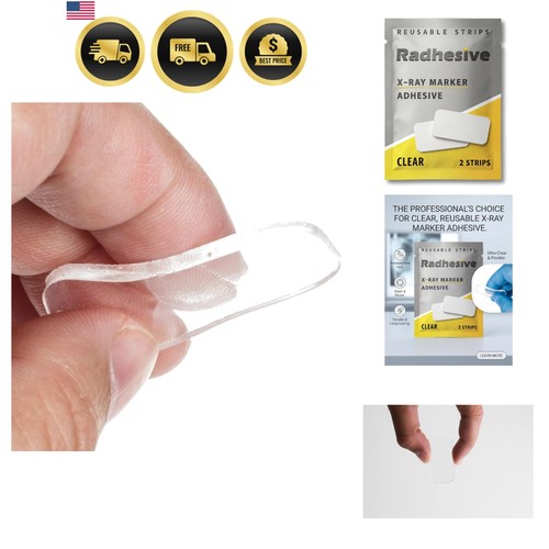 Pack ray marker adhesive - x-ray,