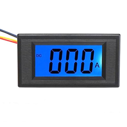 Stock blue lcd - us, amp