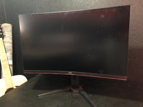 Aoc c27g1 inch lcd monitor - aoc,