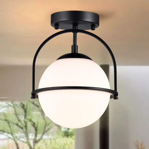 Flush mount globe - flush,