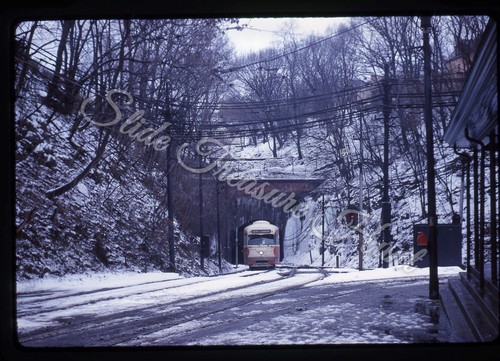 Pittsburgh railway streetcar - pittsburgh,