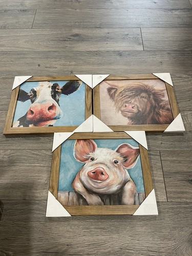 New farm animal picture canvas - picture,