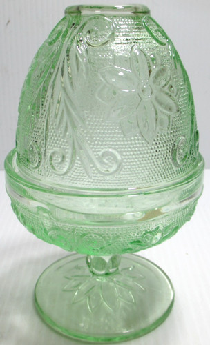 Vintage tiara glass - fairy, lamp