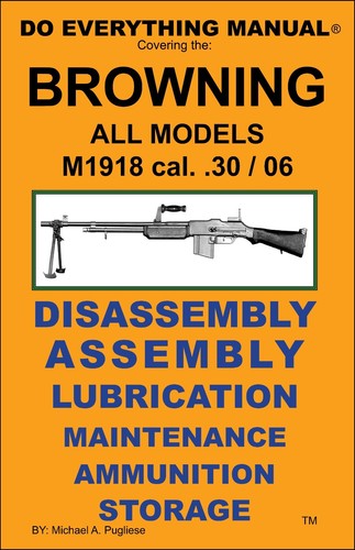 Browning bar m1918 06 - m1918, .30/06