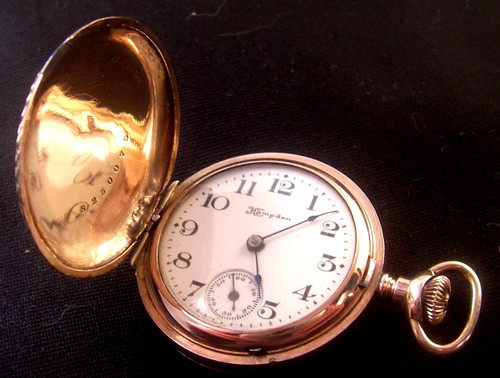Hampden size pocket watch - 3/0,
