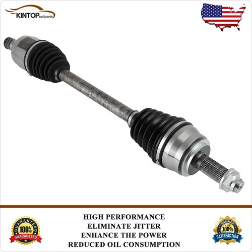 Front left axle shaft - left, for