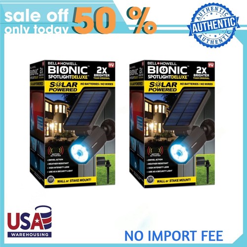 Bell howell bionic spotlight - bell,