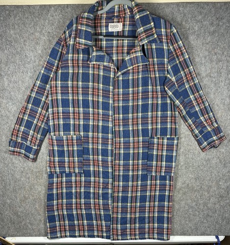 Vintage roytex plaid robe - plaid, mens