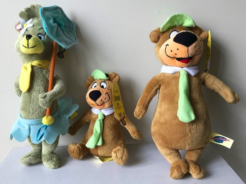 Hanna barbera collectible trio - hanna-barbera,