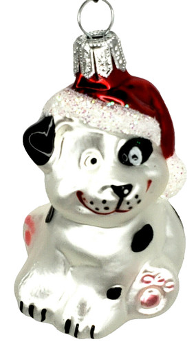 Handmade czech glass - czech, dog