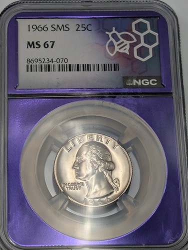 1966 sms washington quarter - 1966,