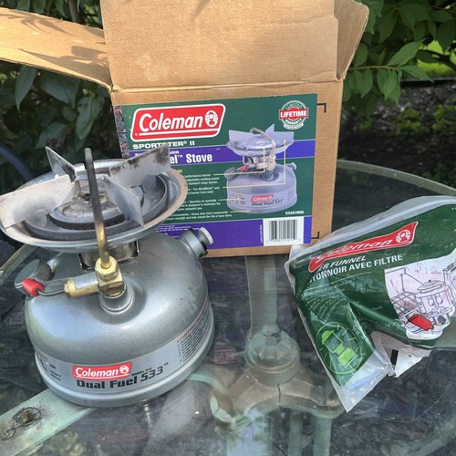 Coleman dual fuel sportster - dual,