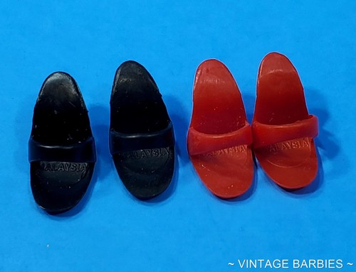 Pair repro vintage barbie - (2),
