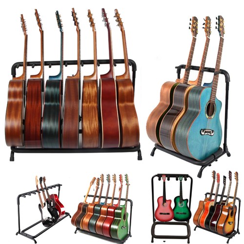 Guitar holder rack stand - guitar,