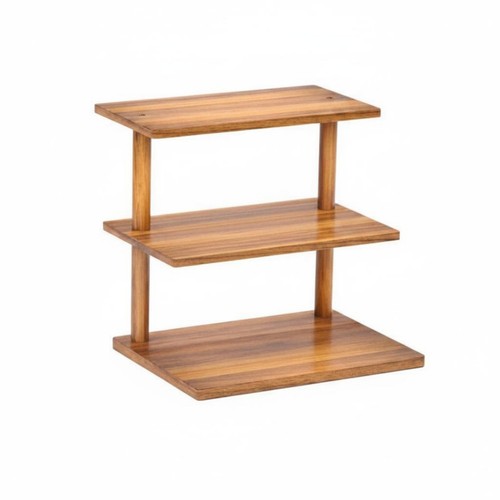 Three shelf wooden - three-shelf,