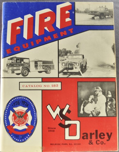 1976 darley fire truck - darley,