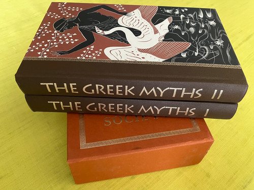 The greek myths - greek, graves